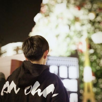 个性头像微信背影