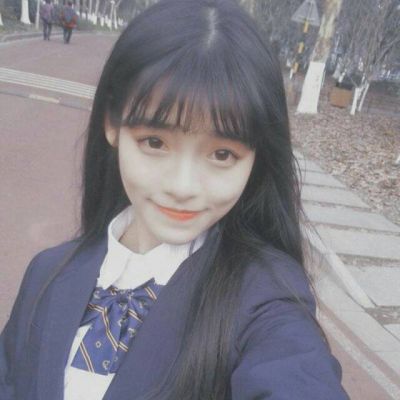 真人女头像小清新