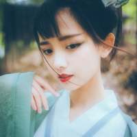 森系头像女 古风