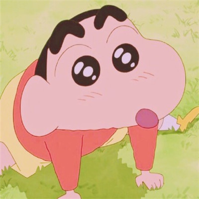蜡笔小新头像搞笑逗比高清