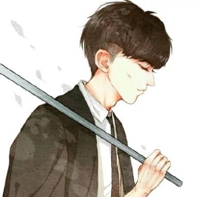 动漫男头像高清帅气 霸气