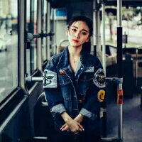 清新头像女森系干净
