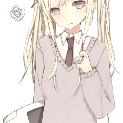 二次元图片头像可爱女生