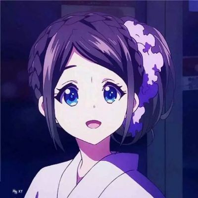 头像动漫黑暗系女生