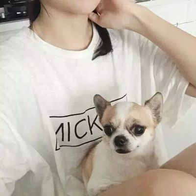 白色女生头像