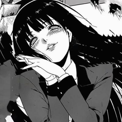 霸气高冷暗黑系女头像