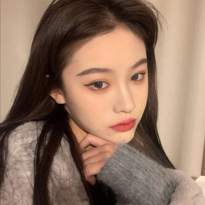 女生头像日落黄昏仙气真人
