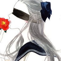 动物头像可爱卡通女生