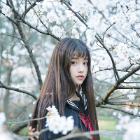 女头像森系