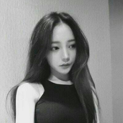 女头像霸气高冷黑白