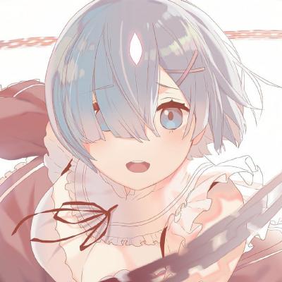 2023年微信头像图片动漫女