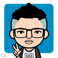 头像卡通男呆萌