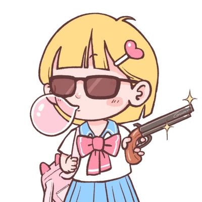 2023新年头像女可爱 卡通