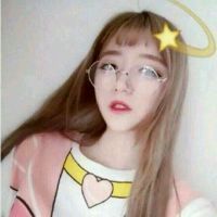 特别可爱的女生头像小清新