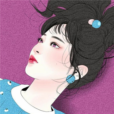 欧美头像ins高级女动漫