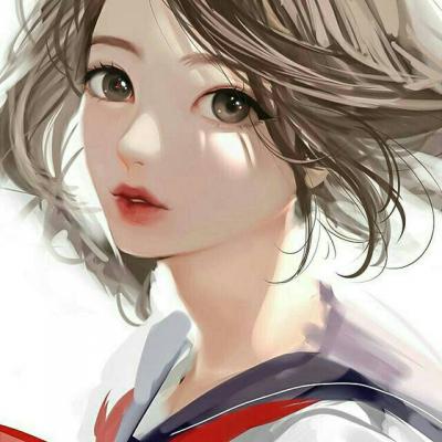 动漫女生头像精选