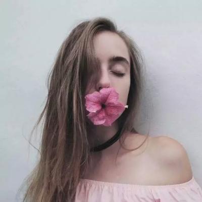 个性头像女生简单干净