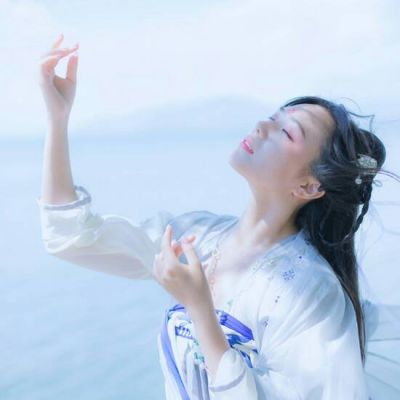 好看的头像图片古风女