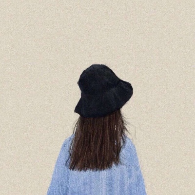 头像女生动漫背影回眸