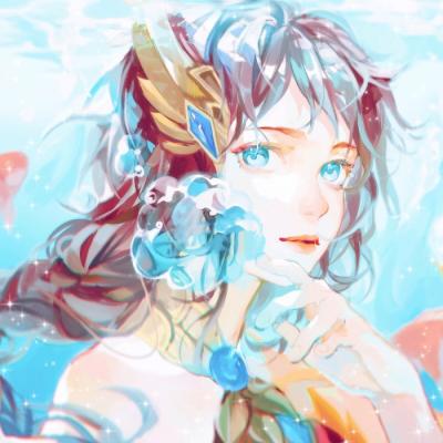 女生头像动漫高清