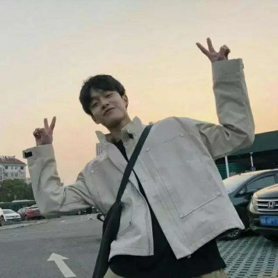 男头像真人帅气高冷不露脸