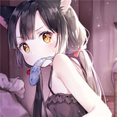 女生头像,漫画