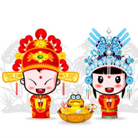 鼠招财头像2023