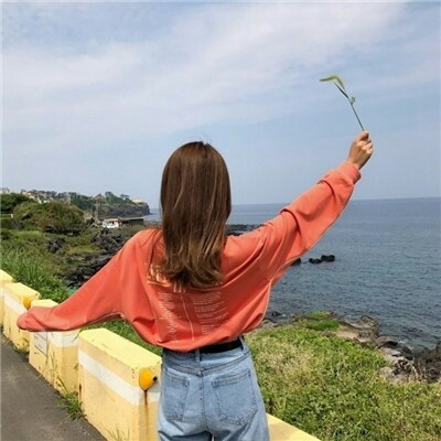 背影头像女生唯美漂亮