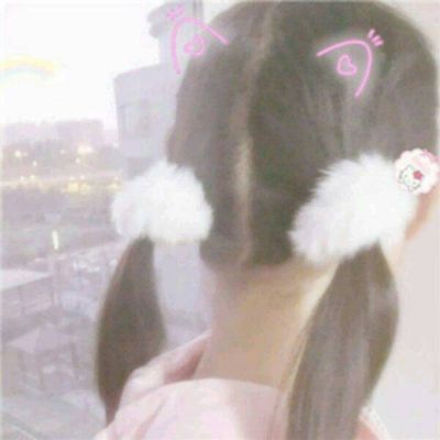 头像女ins高级质感背影马路