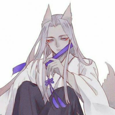卡通头像男生冷酷图片