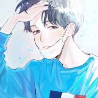 头像可爱卡通男戴帽子
