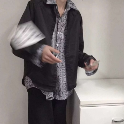 男生头像简单干净绘画