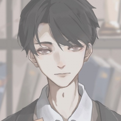 头像动漫男丧而温柔