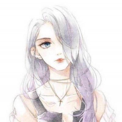 女生头像高级质感动漫高冷