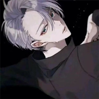 头像男生动漫背影