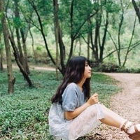 小清新治愈系头像笑脸