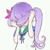 动漫女生头像ins高级质感不露脸