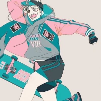 霸气头像男生冷酷动漫