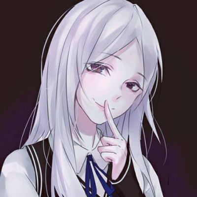 女生卡通头像高冷霸气女王