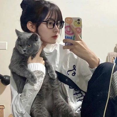 不明显的情侣头像动物