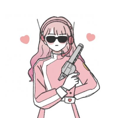 头像女卡通唯美小清新微信