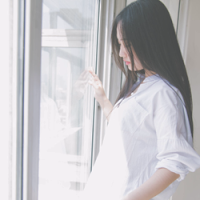 森系头像女生小清新自然