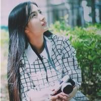 森系小鹿头像女