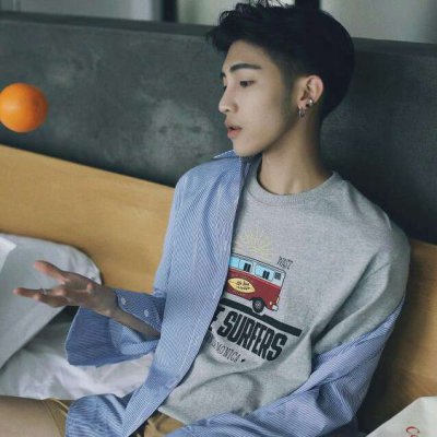 男生头像真人帅气冷酷霸气