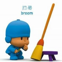 蓝色背景头像