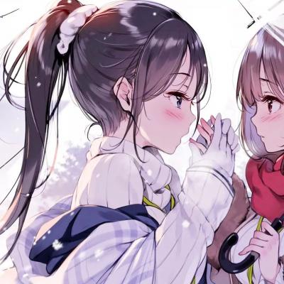 2023微信头像女卡通