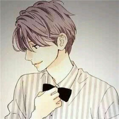 动漫男头像超帅