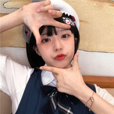 微信头像女生可爱