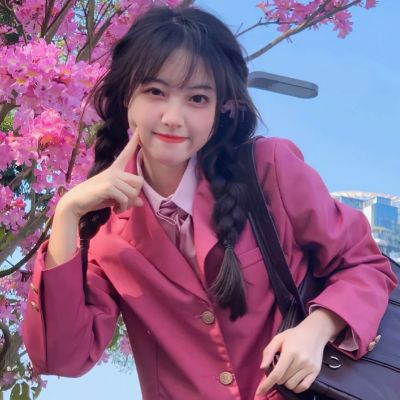 高级感的绿色头像森系