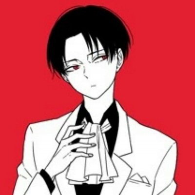 红色系男生头像